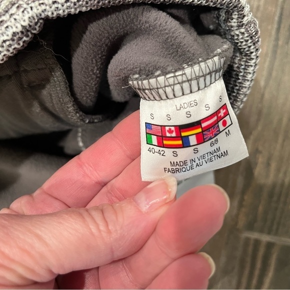 SPYDER Endure Space Dye Stryke Fleece Full Zip Mid Weight Jacket Small NWOT - Picture 8 of 10